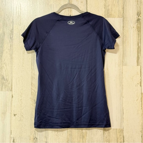 Penn State PSU Women's Dry Fit Blue Penn State Short Sleeve Tee - Picture 5 of 8